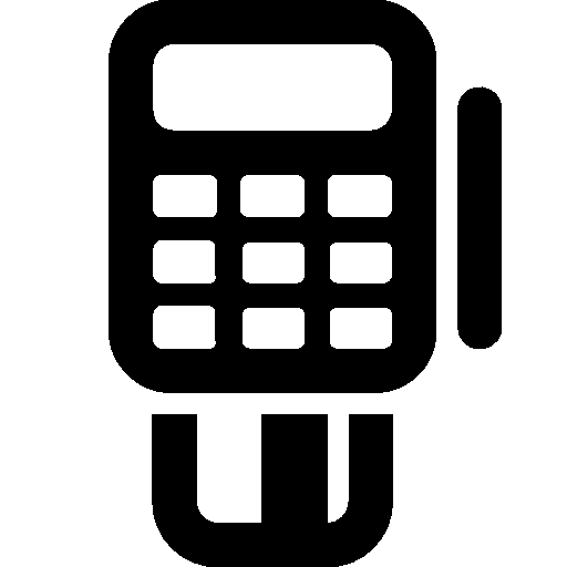 Ecommerce Pos Terminal Icon Windows Iconset