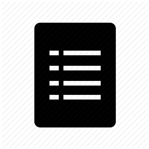 Bill, Booking, Equipment, Items, List, Nomenclature, Order