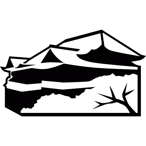 Pure Water, Monuments, Temple, Japan, Buddhism, Kyoto Icon