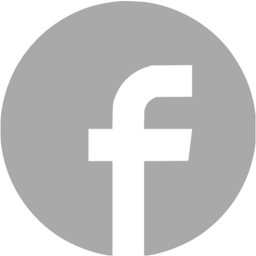 Dark Gray Facebook Icon