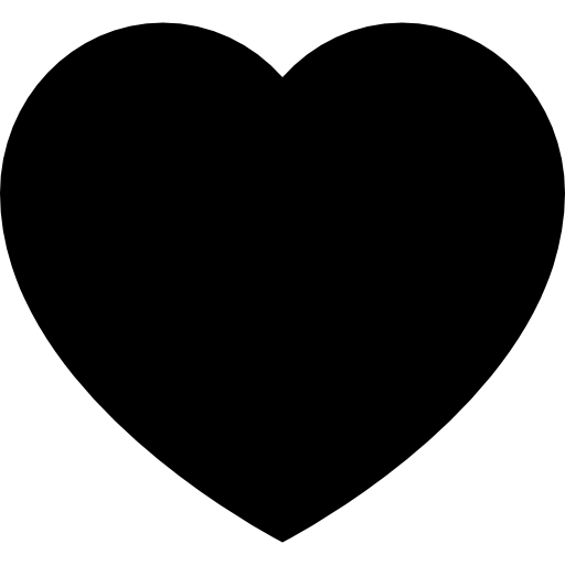 Passion, Love, Shapes, Heart Icon