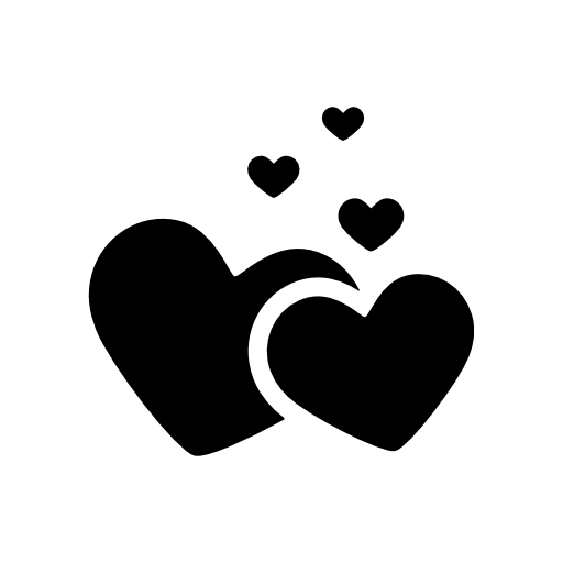 Purple Heart Shaped Png Image Royalty Free Stock Png Images