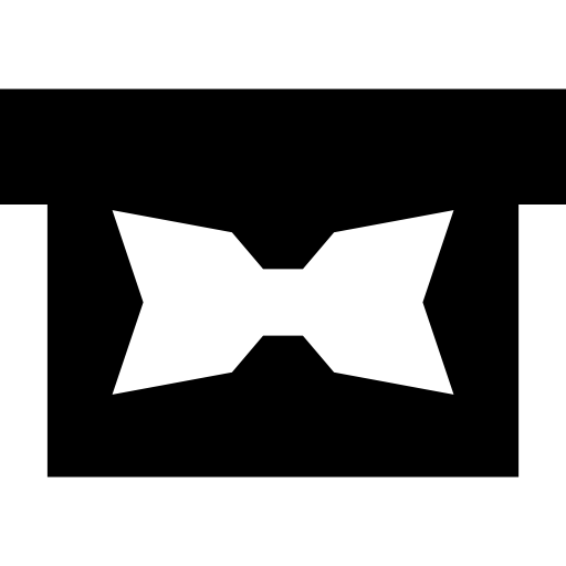 Gift Box, Purple Icon