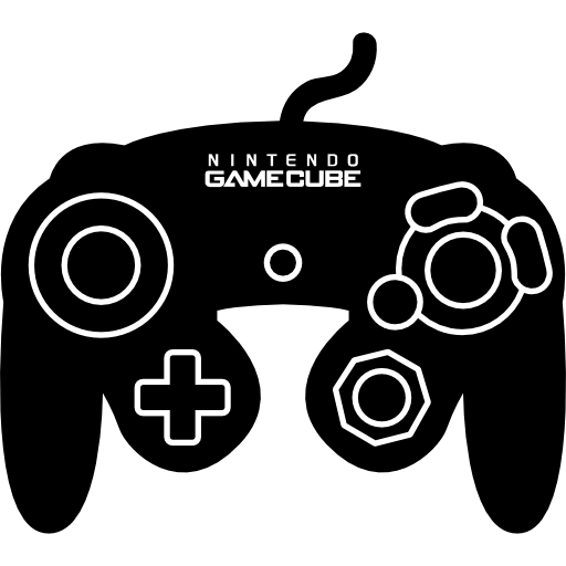 Gamecube, Purple Icon