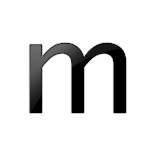 Letter M Icons