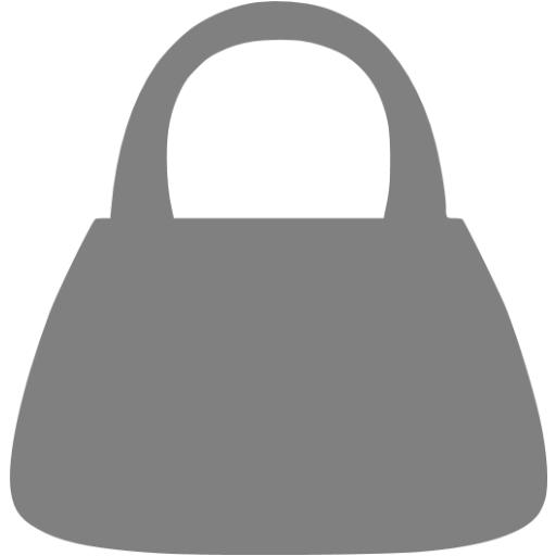 Gray Purse Icon