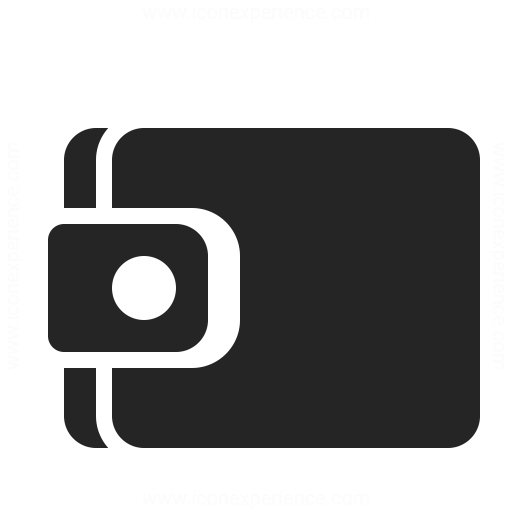 Wallet Empty Icon Iconexperience