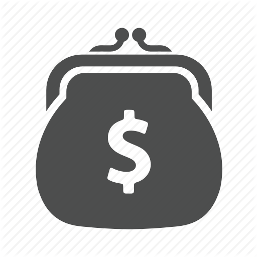Bank, Coin, Finance, Money, Pay, Payment, Purse Icon