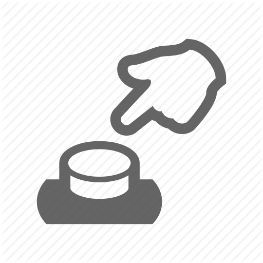 Control, Finger, Press, Push Icon