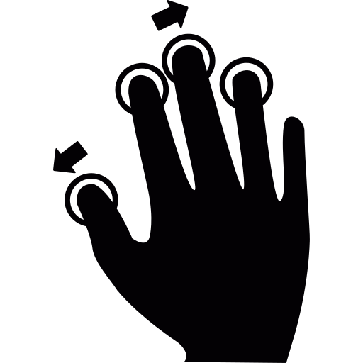 Push And Expand Png Icon