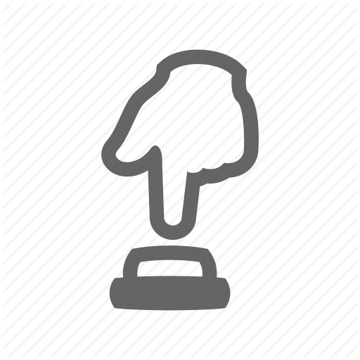 Control, Finger, Hand, Press, Push Icon