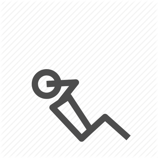 Dumbbell, Exercise, Fitness, Gym, Push Up, Training, Workout Icon