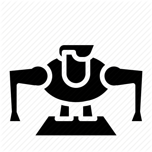 Exercise, Fitness, Outdoor, Push, Up, Workout Icon