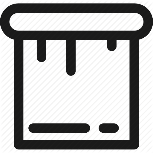 Paint, Putty, Tools Icon