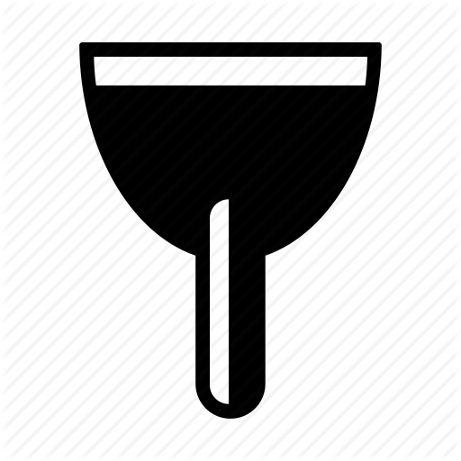 Carpenter, Knife, Putty, Spackle, Tool Icon