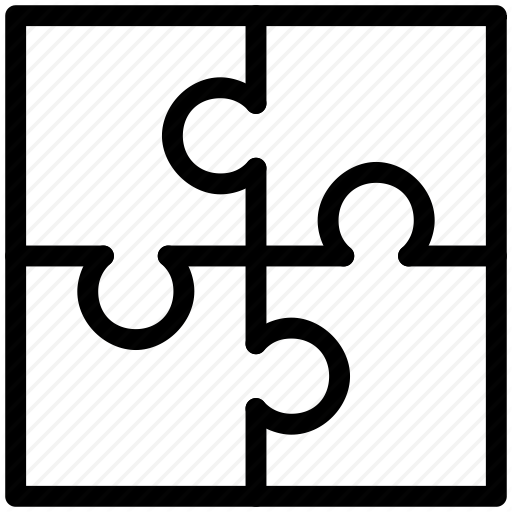 Puzzle Game, Puzzle Piece, Puzzle Pieces Icon
