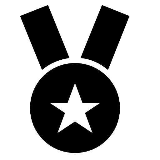 Collection Of Medal Icons Free Download