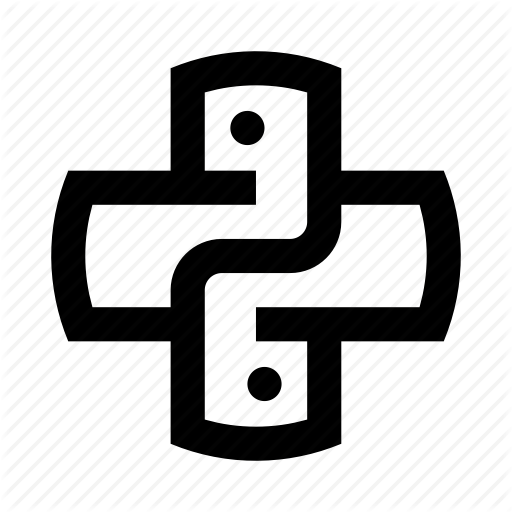 Code, Coding, Development, Language, Programming, Python Icon