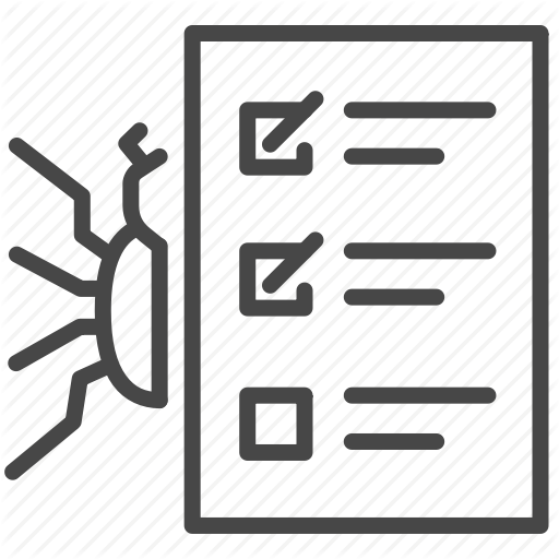 Assurance, Bug, Checklist, Qa, Quality, Test Case Icon