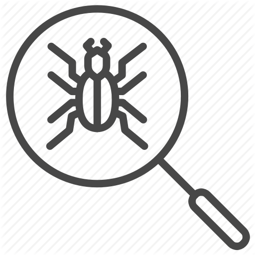 Assurance, Bug, Found, Founded, Qa, Quality, Search Icon