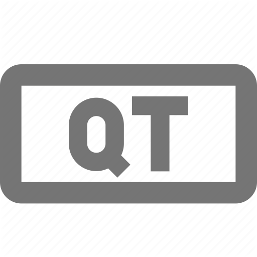 Audio, Camera, Document, Format, Qt, Typr, Video Icon