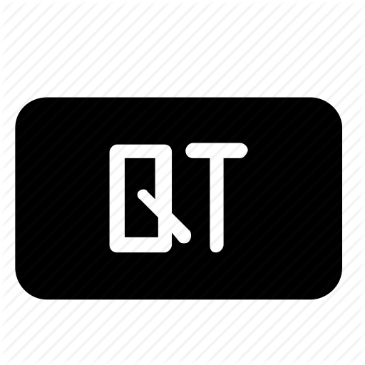 , Format, Qt Icon