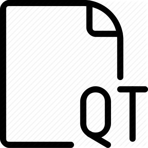 , Movies, Qt, Television, Tv, Video Icon