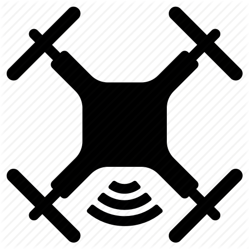 Drone, Quadcopter, Technology, Wireless Icon