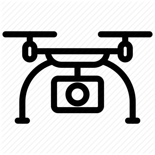 Drone, Quadcopter Icon