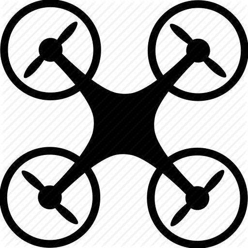 Airdrone, Flying Drone, Nanocopter, Quad Copter, Quadcopter, Radio