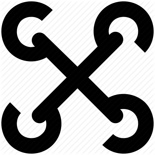 Copter, Drone, Fly, Quadcopter Icon