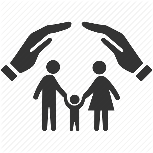Care, Comprehensive, Family, Home, Insurance, Protect, Protection Icon