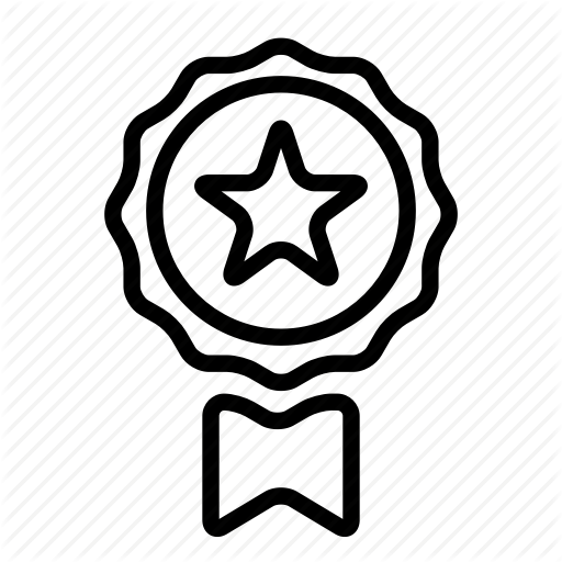 Business, Care, Medal, Quality, Service Icon