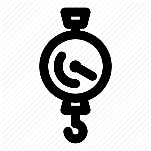 Hanging, Quality, Quantity, Scale, Weight Icon