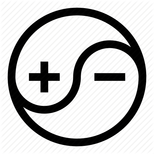 Choice, Count, Minus, Plus, Quantity, Size, Ying Yang Icon