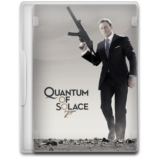 Quantum Of Solace Icon Movie Mega Pack Iconset