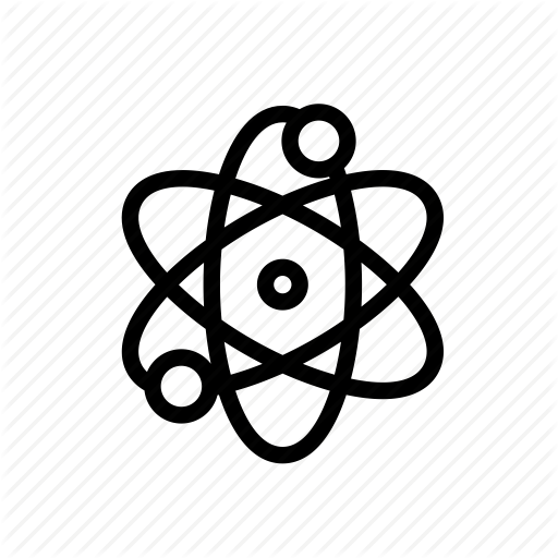Atom, Physics, Quantum, Science Icon