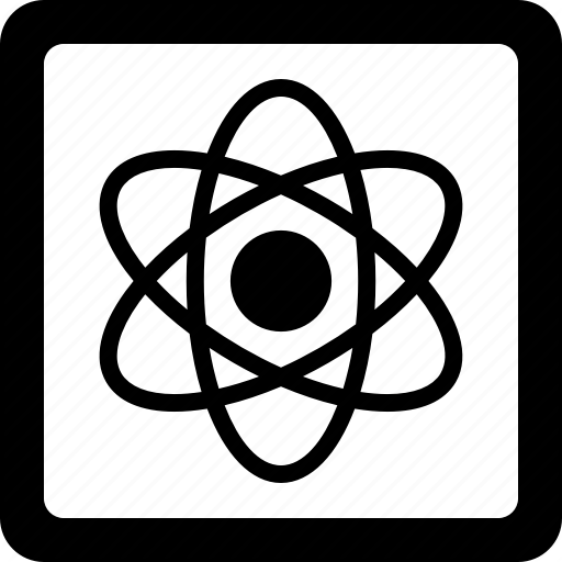Atomic, Computer, Computing, Physics, Quantum, Qubit, Super Icon