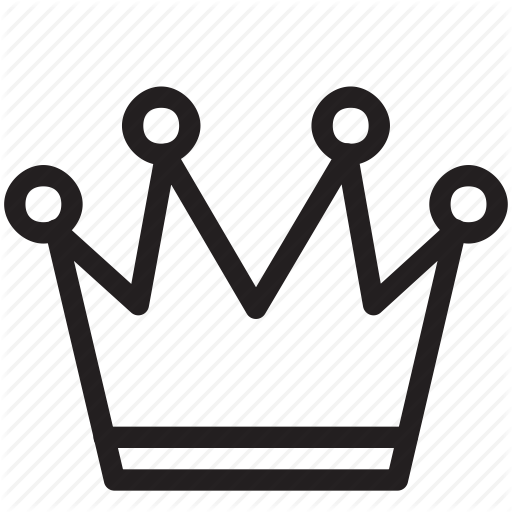 Chess, Crown, Game, Play, Playing, Queen Icon