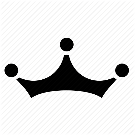 Crown, Prince, Princess, Queen Icon