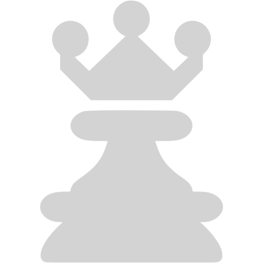Light Gray Queen Icon