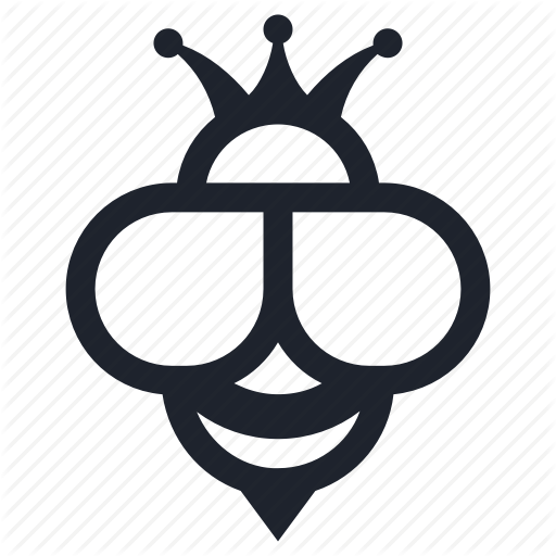 Bee, Beekeeping, Crown, Fly, Mother, Queen Icon