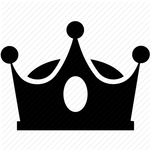 Crown, King, Queen Icon Icon