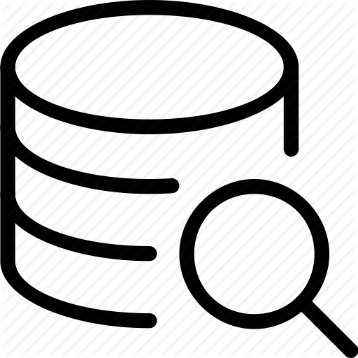 Code, Find, Glass, Hard, Magnifying, Query, Raid Icon