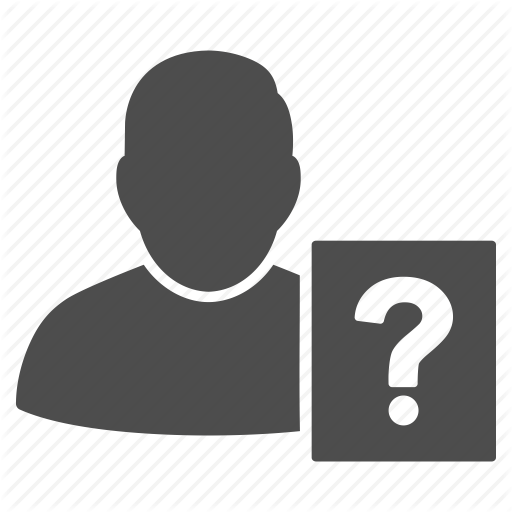 Faq, Help, Info, Information, Query, Question, User Status Icon