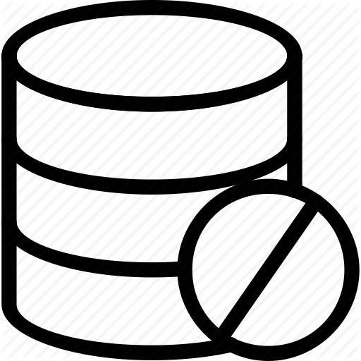 Block, Database, Query, Sql Icon