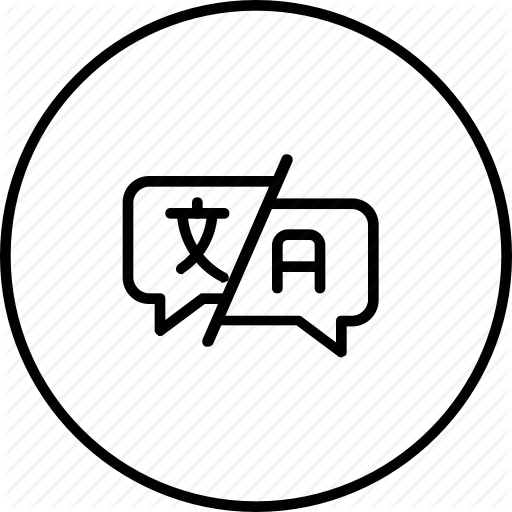 Answer, Feedback, Language, Question, Support, Translate, Word Icon