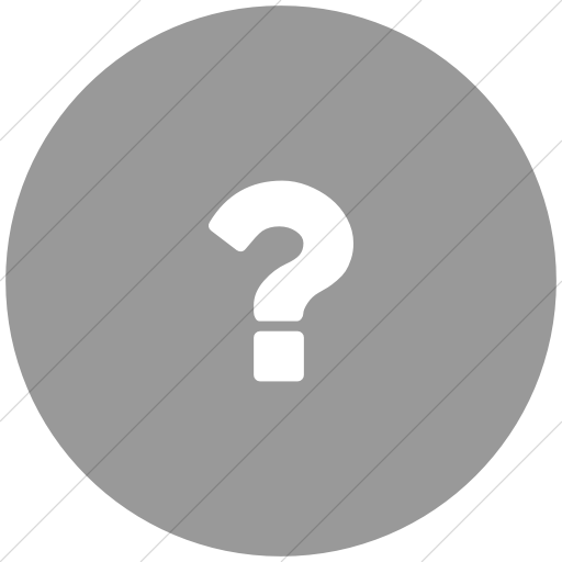 Flat Circle White On Light Gray Bootstrap Font Awesome