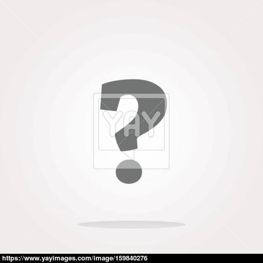 Vector Question Mark Icon Web Button Web Icon Art Graphic Icon