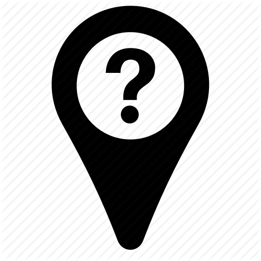Gps, Location, Map, Marker, Navigation, Pin, Question Mark Icon